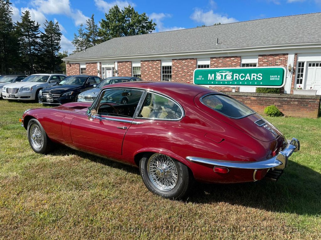 1971 Jaguar E-Type 1971 JAGUAR E-TYPE S3 V12 2+2 - ONLY 28K ORIGINAL MILES - 21684706 - 4