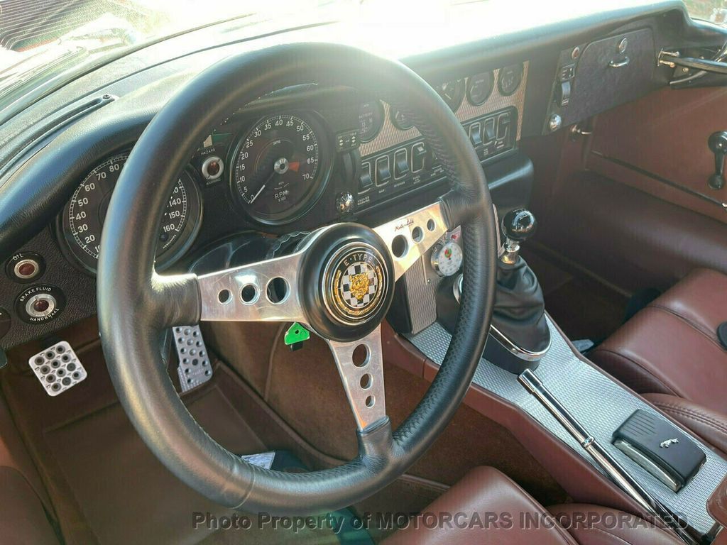 1971 Jaguar E-Type Custom Coupe Multiple Concours-Winning Custom E-Type - 21814556 - 13