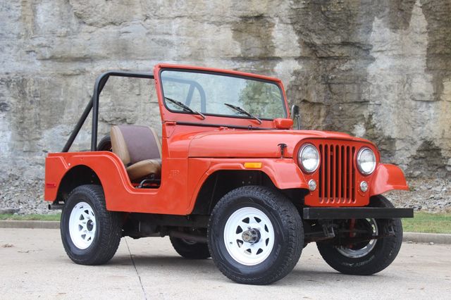 1971 Jeep CJ5 Jeep CJ5 VERY RARE!  - 22924424 - 0