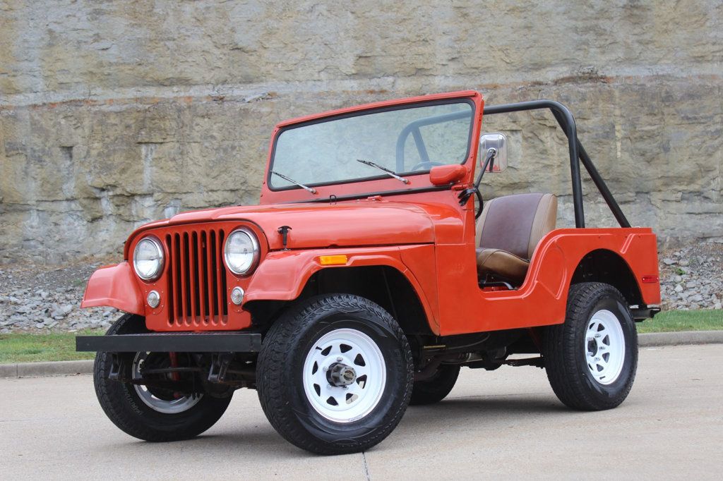 1971 Jeep CJ5 Jeep CJ5 VERY RARE!  - 22924424 - 1