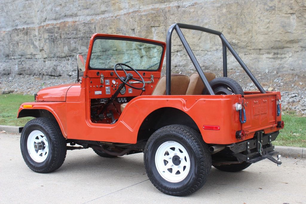 1971 Jeep CJ5 Jeep CJ5 VERY RARE!  - 22924424 - 25