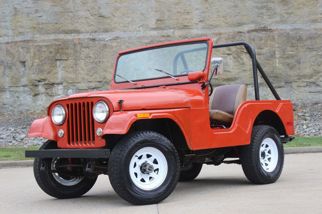 1971 Jeep CJ5 Jeep CJ5 VERY RARE!  - 22924424 - 26