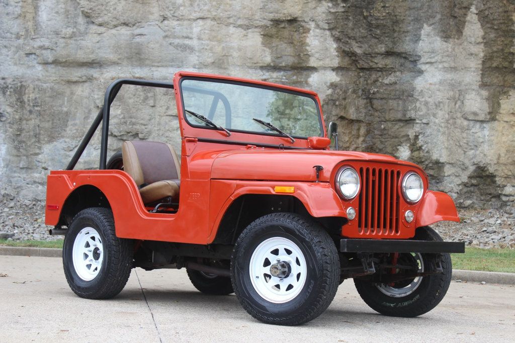 1971 Jeep CJ5 Jeep CJ5 VERY RARE!  - 22924424 - 27
