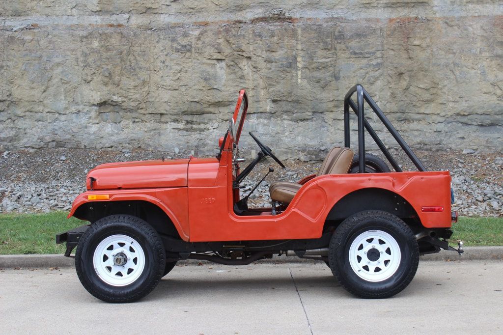 1971 Jeep CJ5 Jeep CJ5 VERY RARE!  - 22924424 - 3