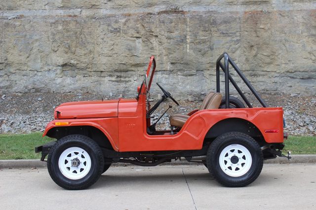 1971 Jeep CJ5 Jeep CJ5 VERY RARE!  - 22924424 - 3