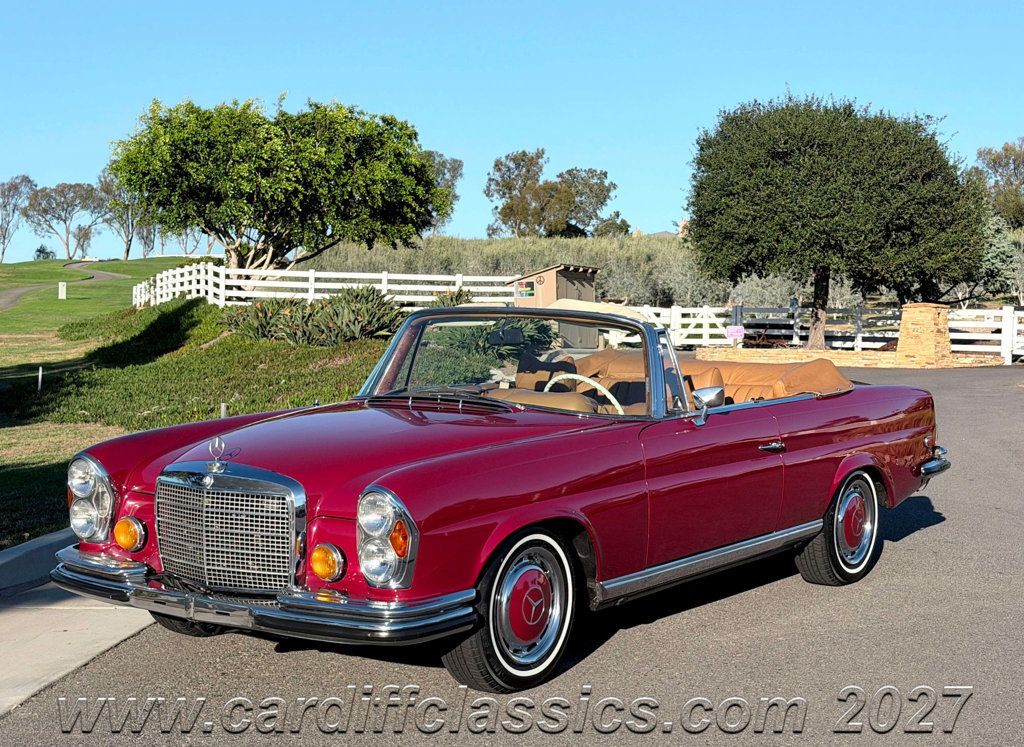 1971 Mercedes-Benz 280 SE 3.5 Cabriolet  - 23051312 - 0