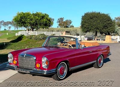 1971 Mercedes-Benz 280 SE 3.5 Cabriolet