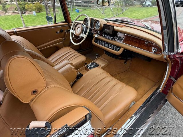 1971 Mercedes-Benz 280 SE 3.5 Cabriolet  - 23051312 - 9