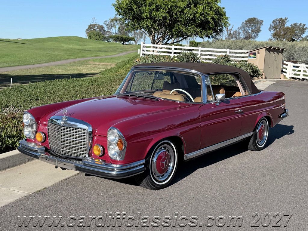 1971 Mercedes-Benz 280 SE 3.5 Cabriolet  - 23051312 - 11