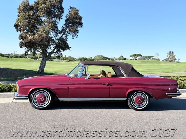 1971 Mercedes-Benz 280 SE 3.5 Cabriolet  - 23051312 - 12