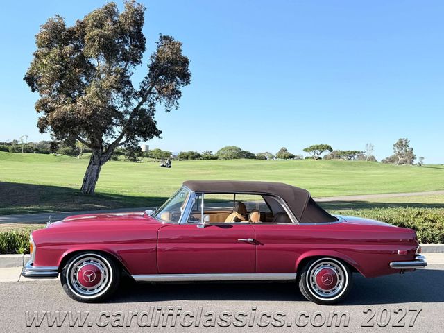 1971 Mercedes-Benz 280 SE 3.5 Cabriolet  - 23051312 - 13