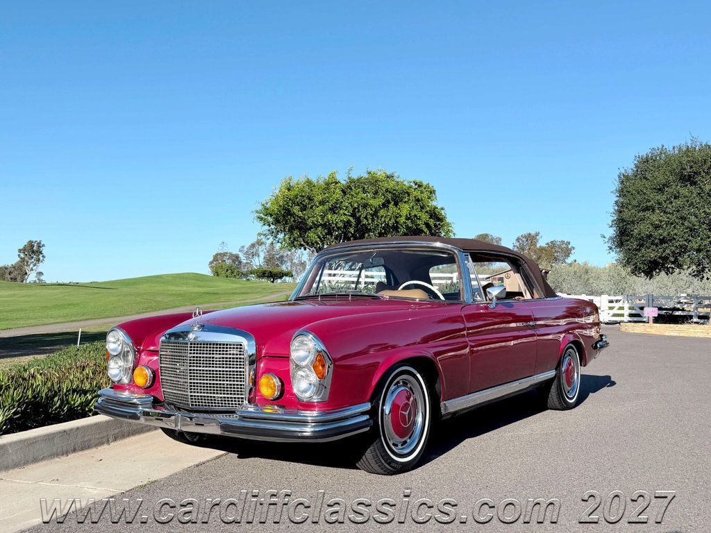 1971 Mercedes-Benz 280 SE 3.5 Cabriolet  - 23051312 - 15