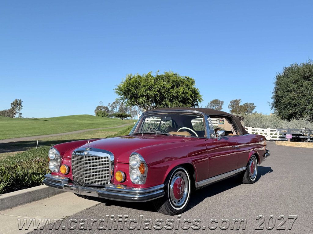 1971 Mercedes-Benz 280 SE 3.5 Cabriolet  - 23051312 - 16