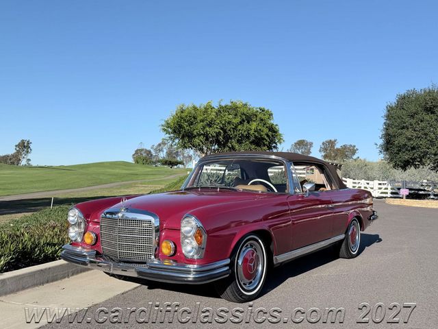 1971 Mercedes-Benz 280 SE 3.5 Cabriolet  - 23051312 - 16