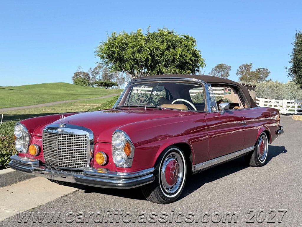 1971 Mercedes-Benz 280 SE 3.5 Cabriolet  - 23051312 - 17