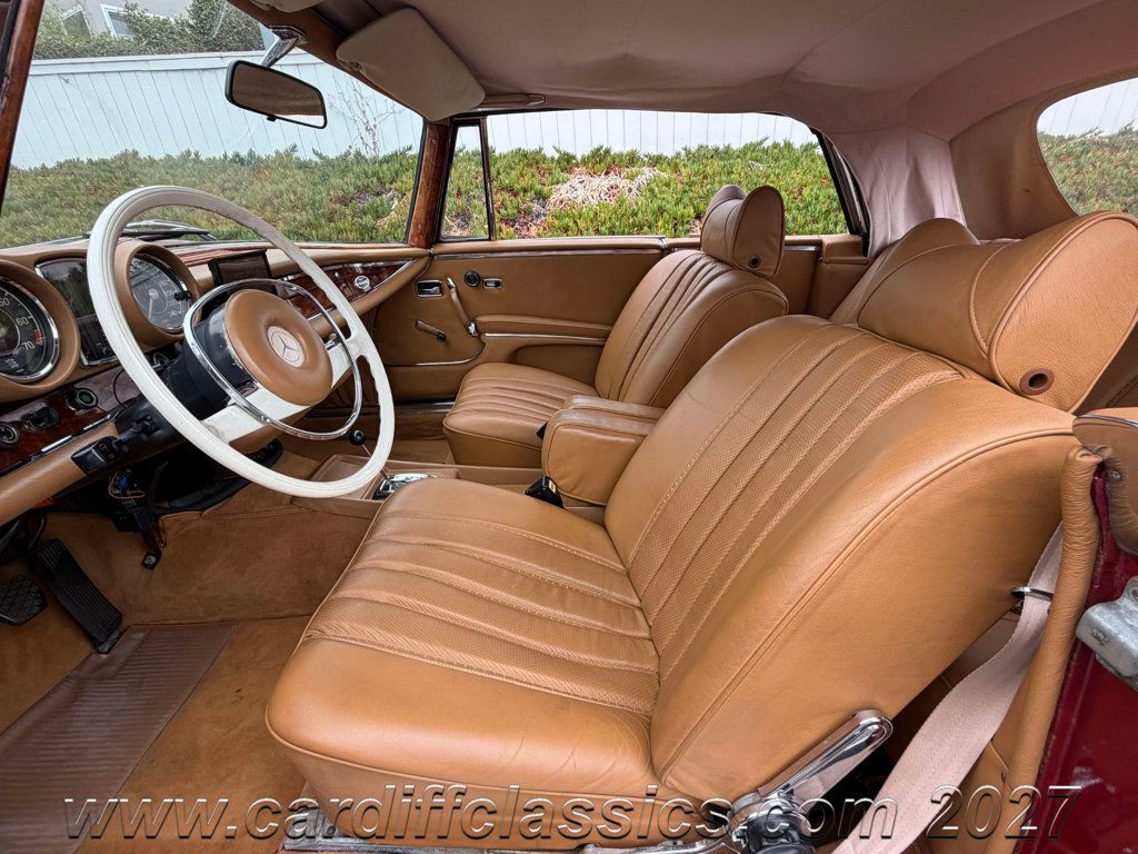 1971 Mercedes-Benz 280 SE 3.5 Cabriolet  - 23051312 - 1