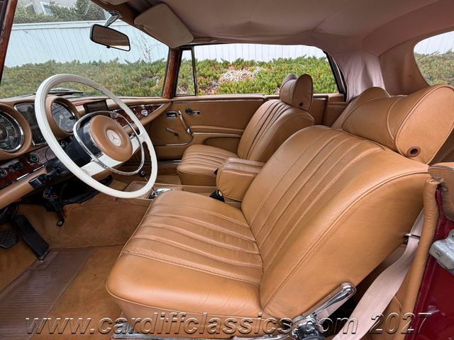 1971 Mercedes-Benz 280 SE 3.5 Cabriolet  - 23051312 - 1