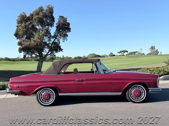 1971 Mercedes-Benz 280 SE 3.5 Cabriolet  - 23051312 - 19