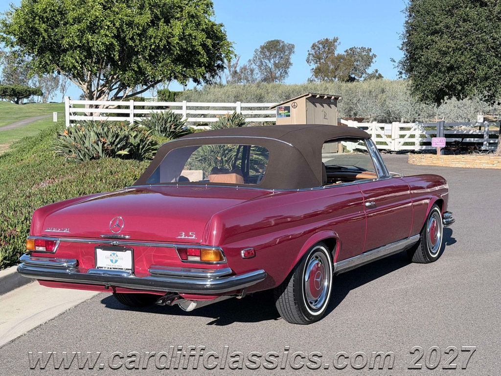 1971 Mercedes-Benz 280 SE 3.5 Cabriolet  - 23051312 - 20