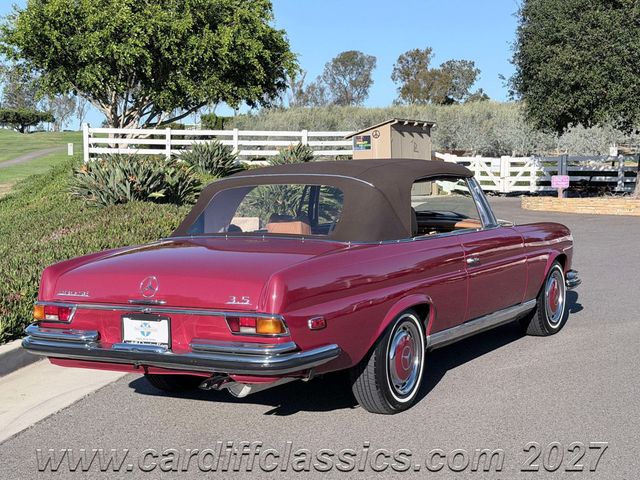 1971 Mercedes-Benz 280 SE 3.5 Cabriolet  - 23051312 - 20