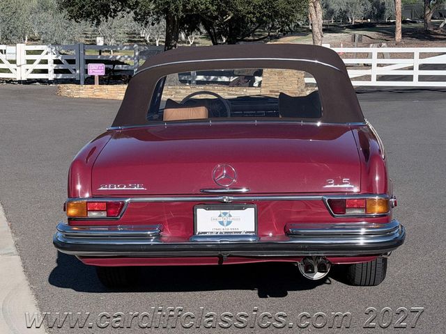 1971 Mercedes-Benz 280 SE 3.5 Cabriolet  - 23051312 - 21