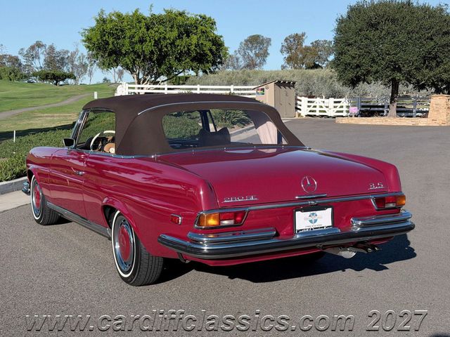 1971 Mercedes-Benz 280 SE 3.5 Cabriolet  - 23051312 - 22