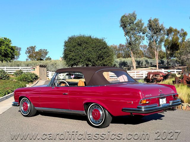1971 Mercedes-Benz 280 SE 3.5 Cabriolet  - 23051312 - 23
