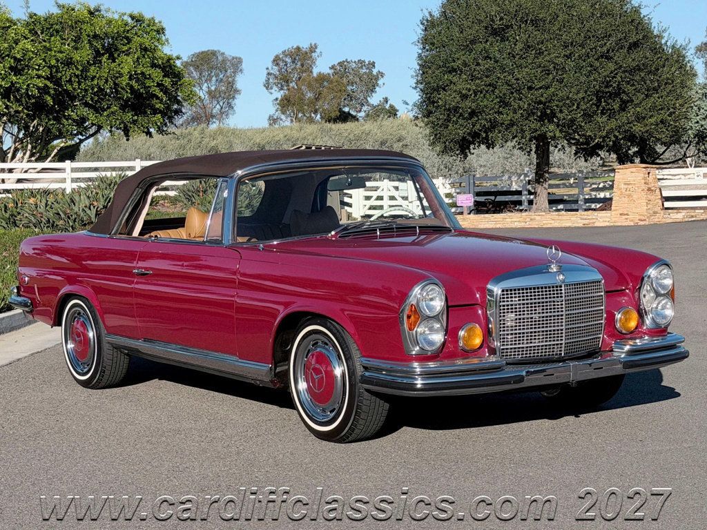 1971 Mercedes-Benz 280 SE 3.5 Cabriolet  - 23051312 - 24