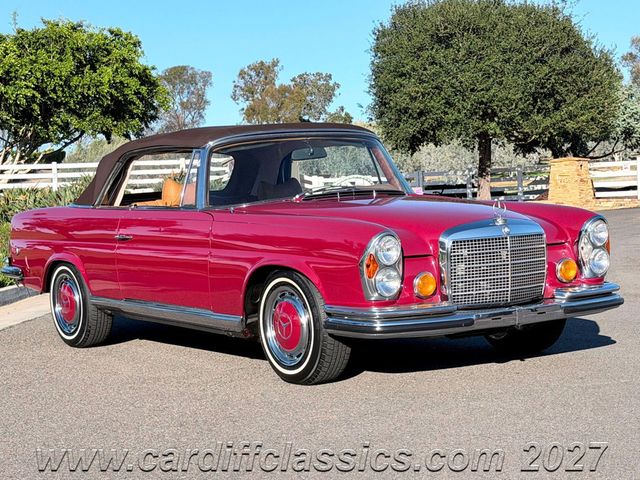 1971 Mercedes-Benz 280 SE 3.5 Cabriolet  - 23051312 - 25