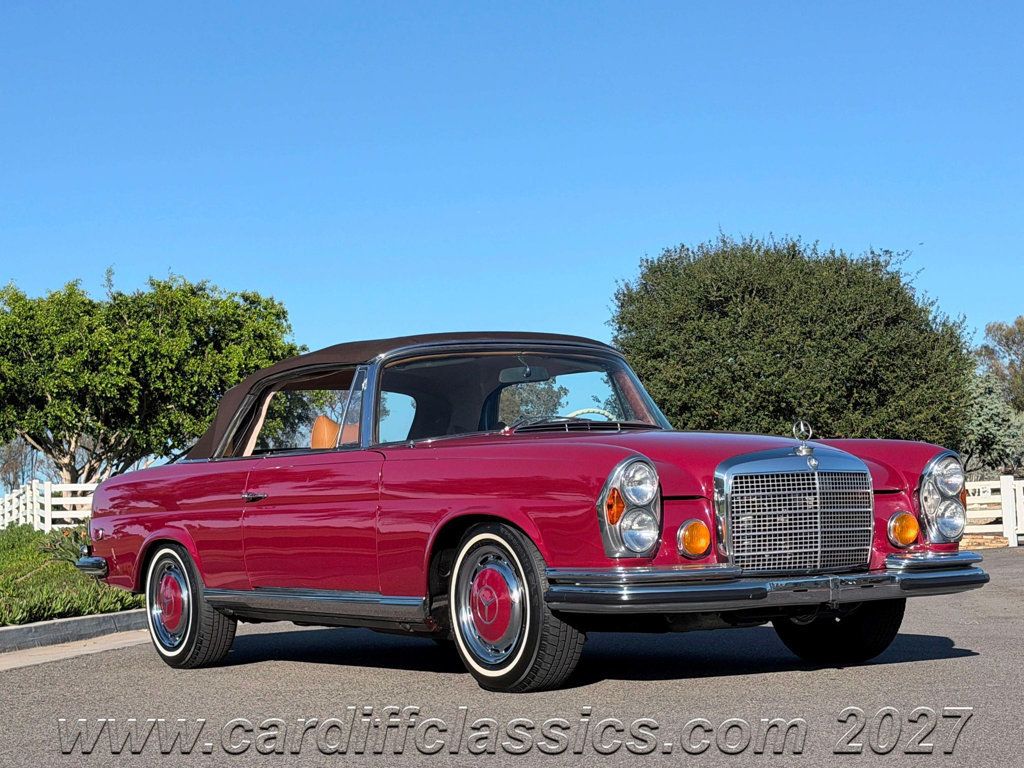 1971 Mercedes-Benz 280 SE 3.5 Cabriolet  - 23051312 - 26