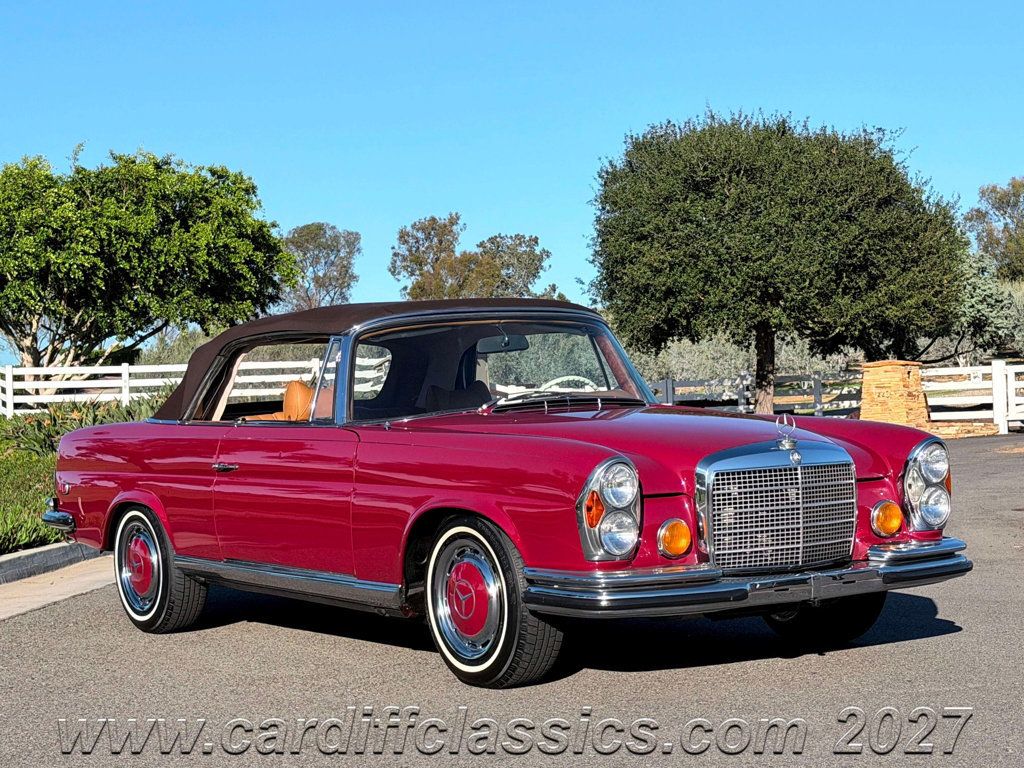 1971 Mercedes-Benz 280 SE 3.5 Cabriolet  - 23051312 - 27
