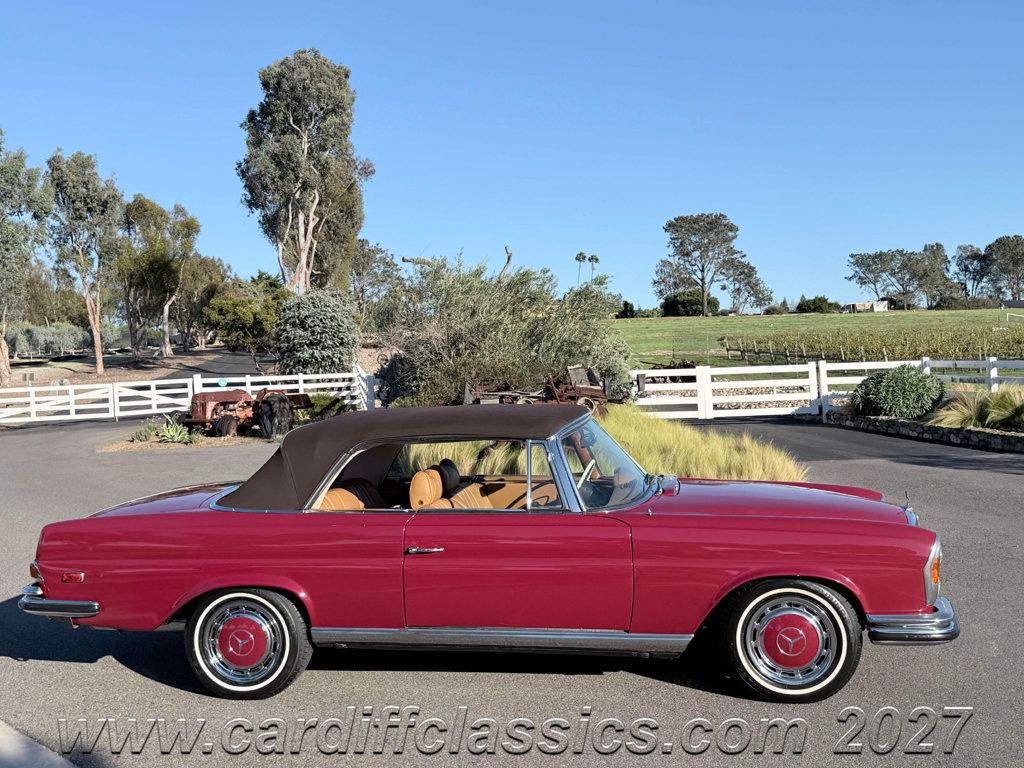 1971 Mercedes-Benz 280 SE 3.5 Cabriolet  - 23051312 - 28
