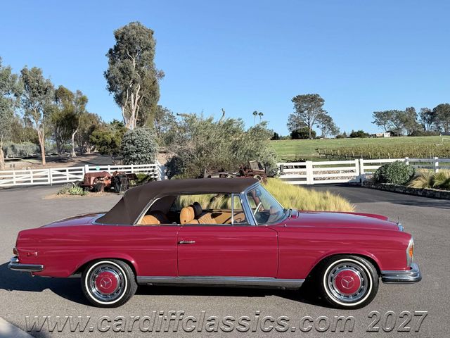 1971 Mercedes-Benz 280 SE 3.5 Cabriolet  - 23051312 - 28