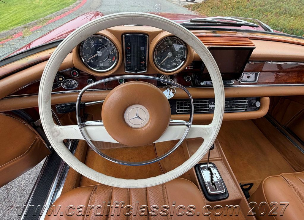 1971 Mercedes-Benz 280 SE 3.5 Cabriolet  - 23051312 - 2