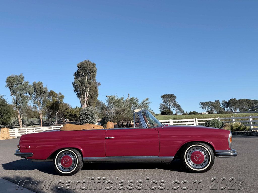 1971 Mercedes-Benz 280 SE 3.5 Cabriolet  - 23051312 - 29