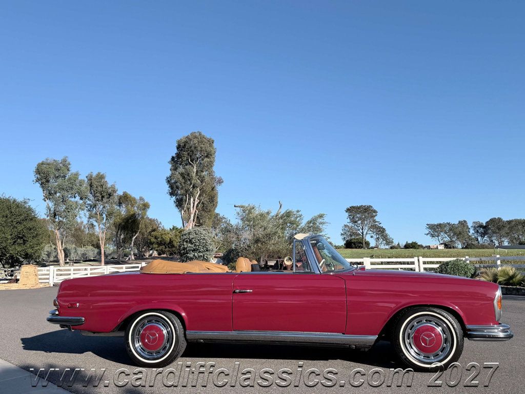 1971 Mercedes-Benz 280 SE 3.5 Cabriolet  - 23051312 - 30