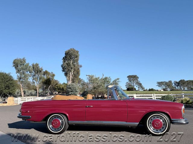 1971 Mercedes-Benz 280 SE 3.5 Cabriolet  - 23051312 - 30