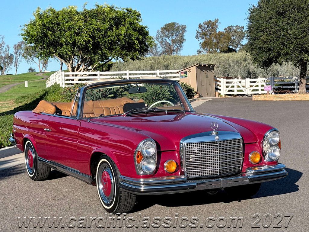 1971 Mercedes-Benz 280 SE 3.5 Cabriolet  - 23051312 - 31