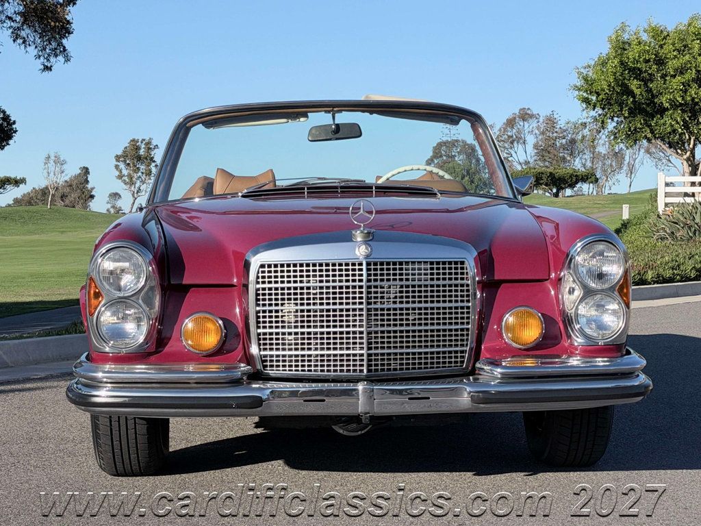 1971 Mercedes-Benz 280 SE 3.5 Cabriolet  - 23051312 - 32