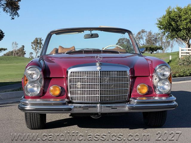1971 Mercedes-Benz 280 SE 3.5 Cabriolet  - 23051312 - 32
