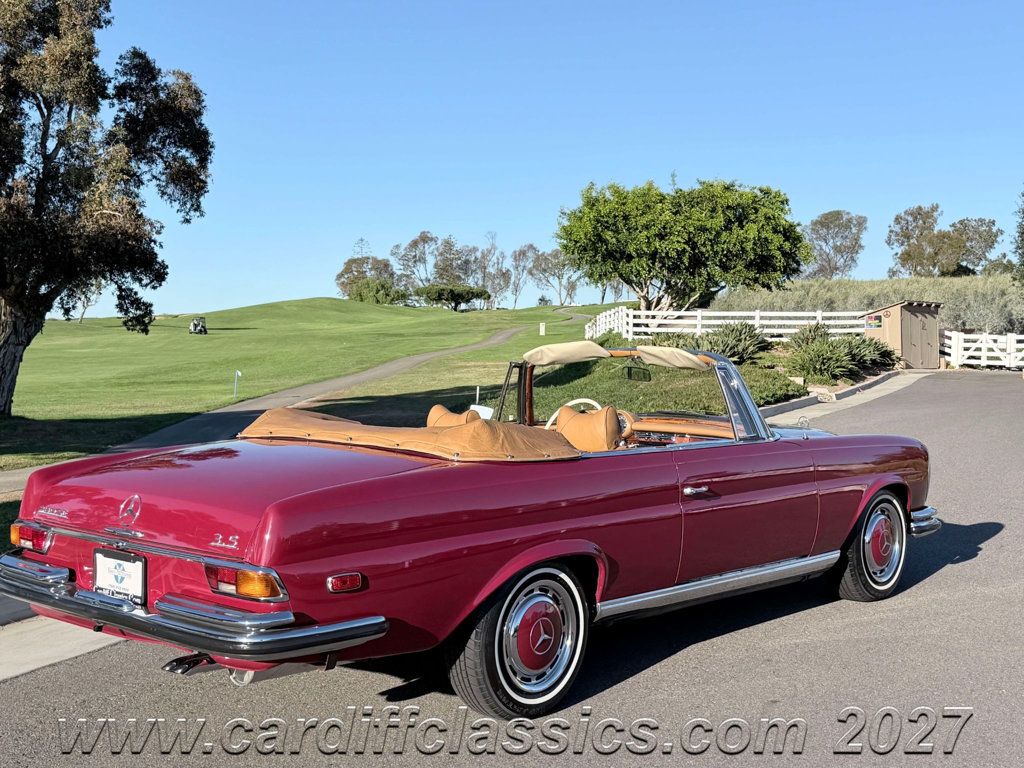 1971 Mercedes-Benz 280 SE 3.5 Cabriolet  - 23051312 - 33