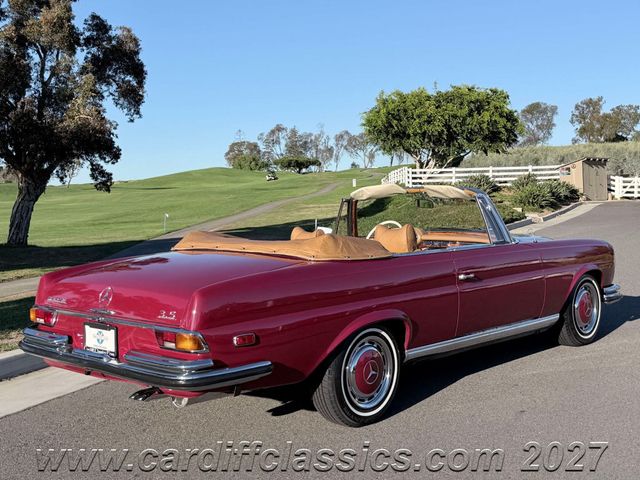 1971 Mercedes-Benz 280 SE 3.5 Cabriolet  - 23051312 - 34