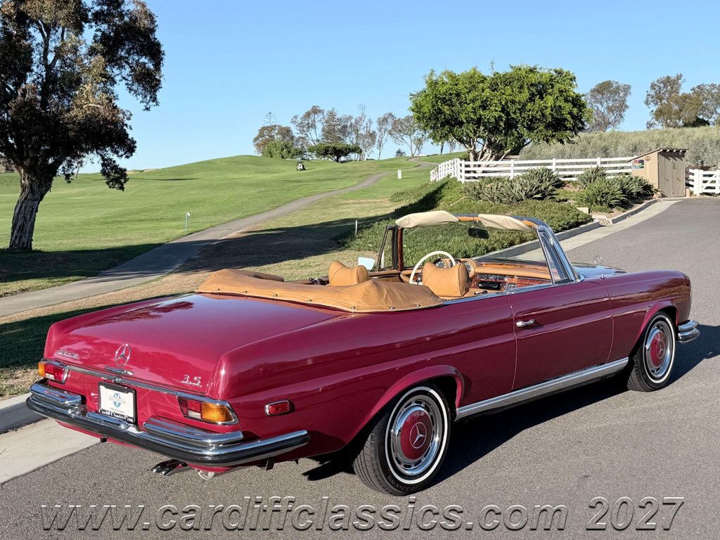 1971 Mercedes-Benz 280 SE 3.5 Cabriolet  - 23051312 - 35