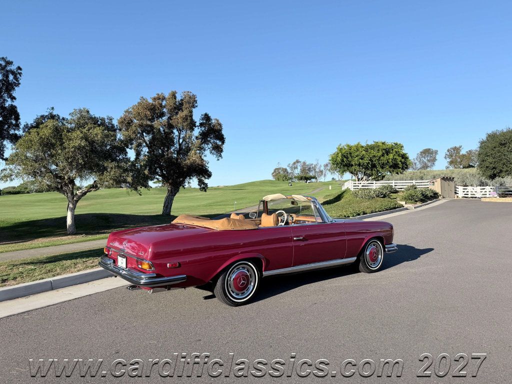 1971 Mercedes-Benz 280 SE 3.5 Cabriolet  - 23051312 - 36