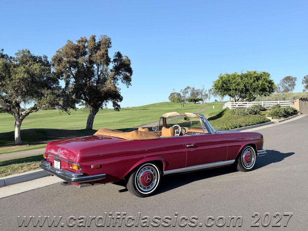 1971 Mercedes-Benz 280 SE 3.5 Cabriolet  - 23051312 - 37