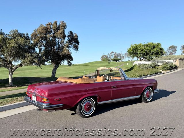 1971 Mercedes-Benz 280 SE 3.5 Cabriolet  - 23051312 - 37