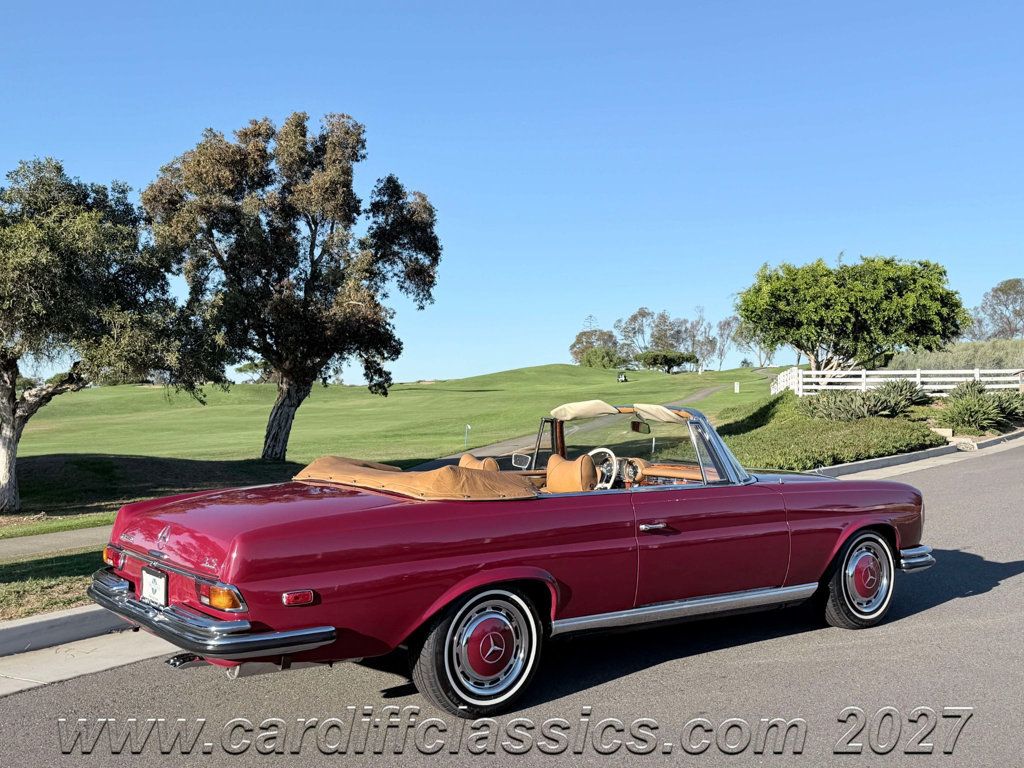 1971 Mercedes-Benz 280 SE 3.5 Cabriolet  - 23051312 - 38