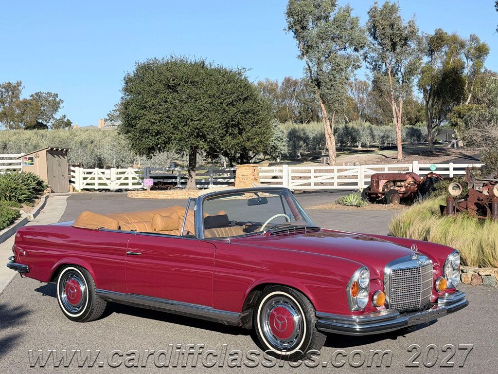 1971 Mercedes-Benz 280 SE 3.5 Cabriolet  - 23051312 - 3