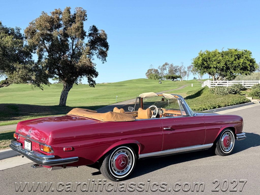 1971 Mercedes-Benz 280 SE 3.5 Cabriolet  - 23051312 - 39