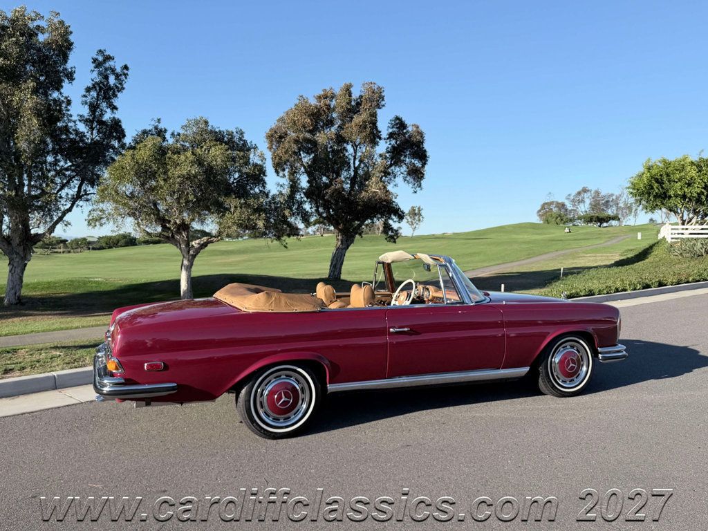 1971 Mercedes-Benz 280 SE 3.5 Cabriolet  - 23051312 - 40